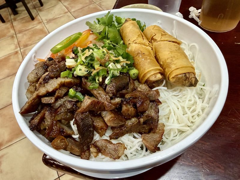 Pho Ha food