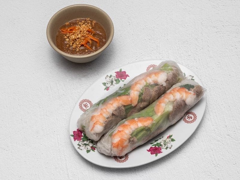 Pho Ha food